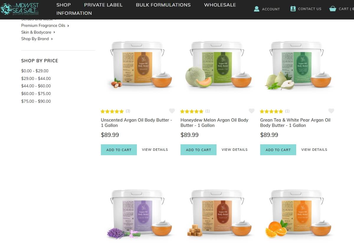 midwest sea salt company